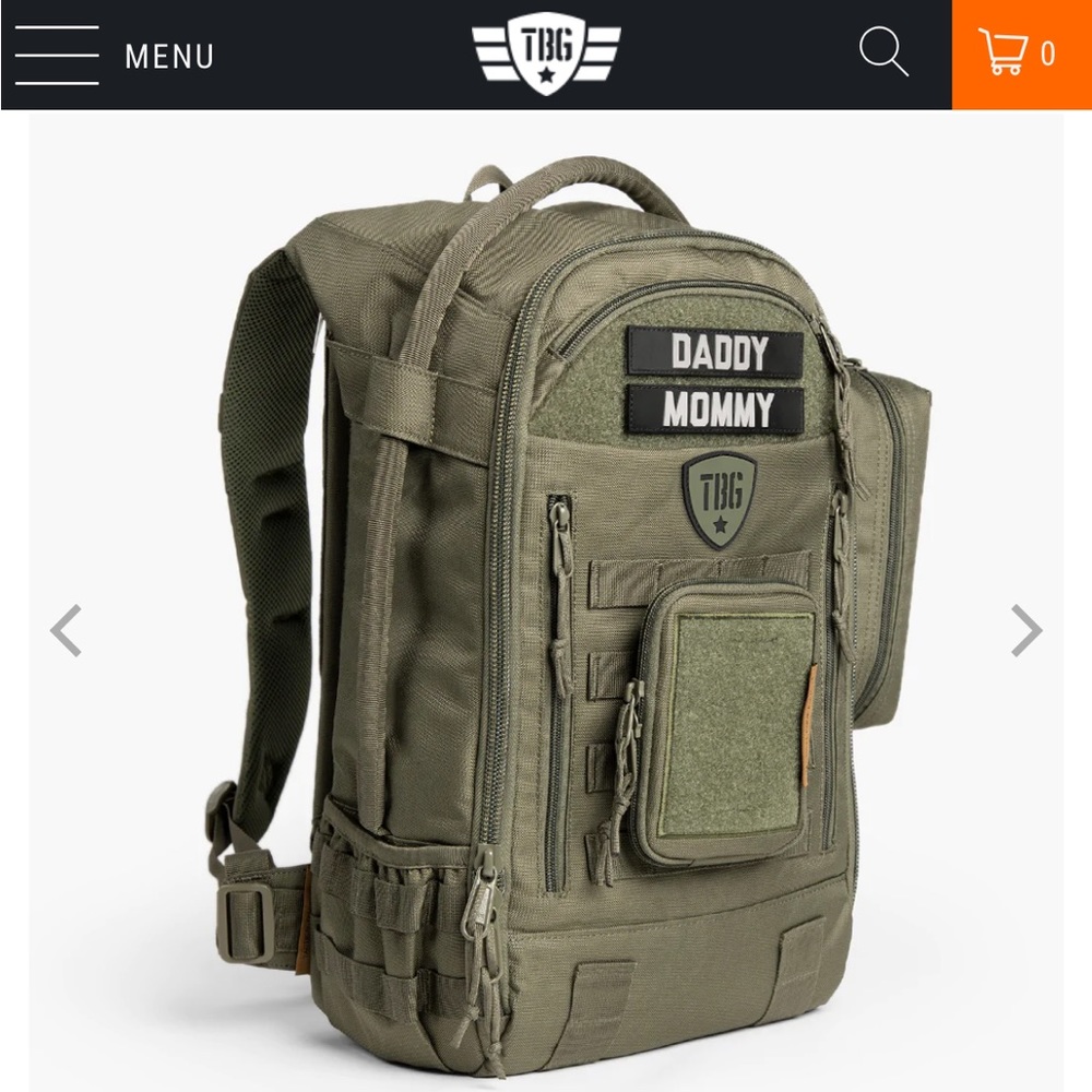 Sold TACTICAL BABY GEAR Daypack 3.0 Combo Set